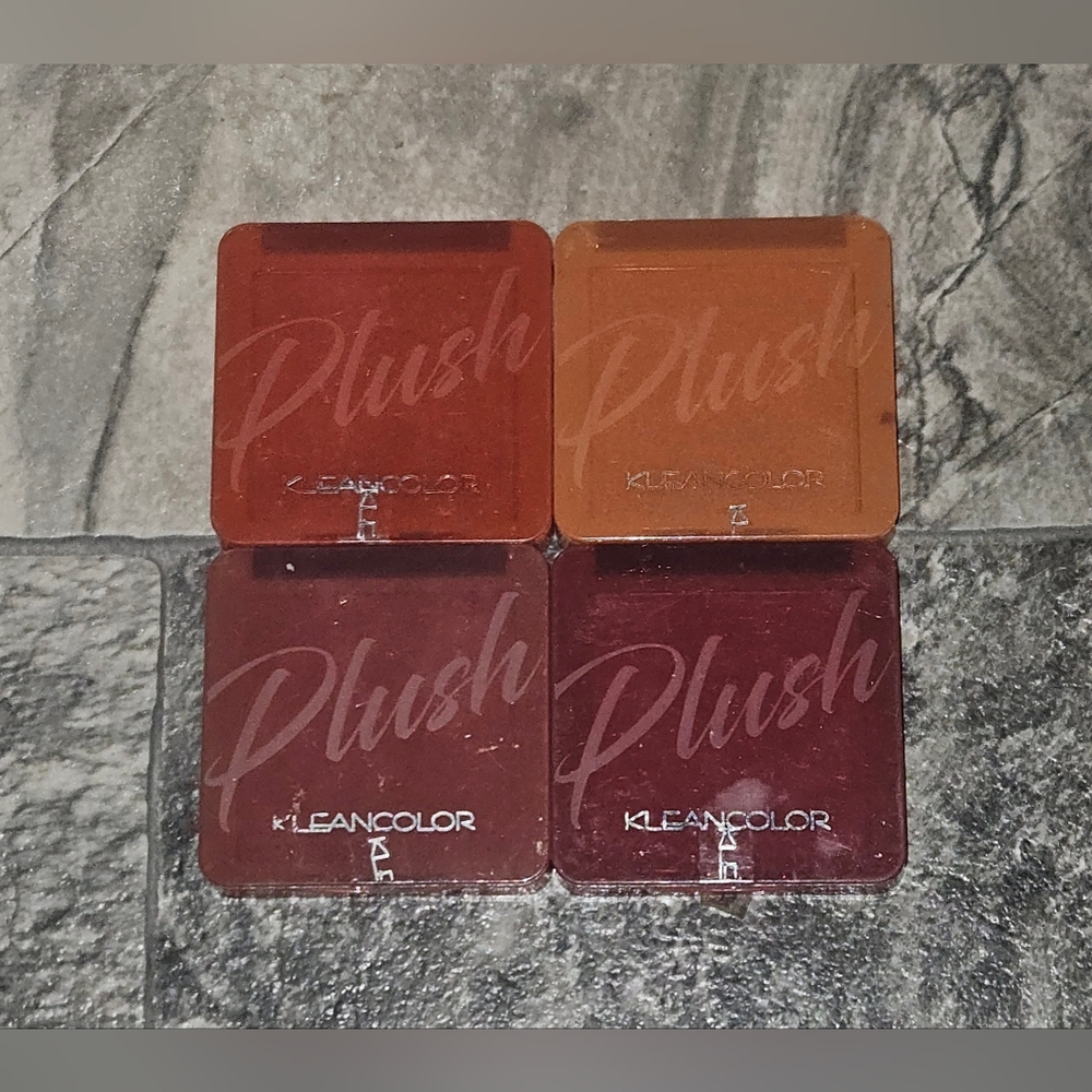 Kleancolor Plush Blush Entire Set- Discontinued - BNIB - Picture 2 of 6